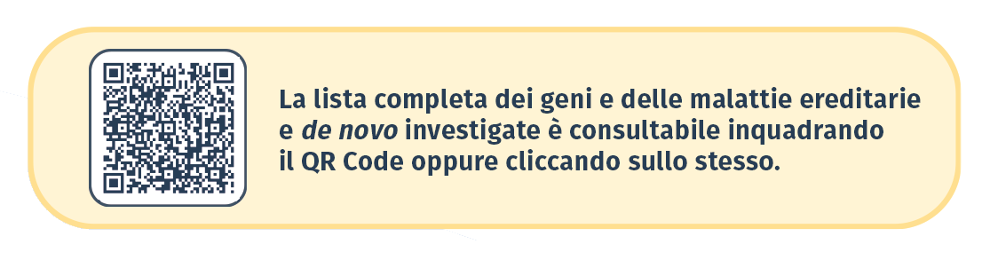 lista completa sindromi indagate